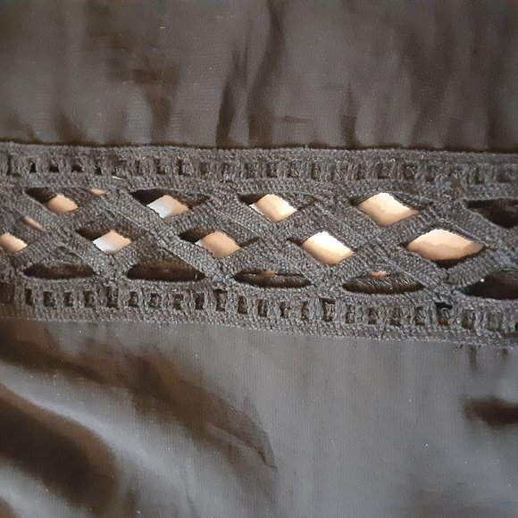 AGB/GEORGETTE BLOUSE/MEDIUM - Picture 5 of 9